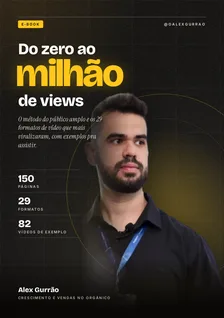 Capa de Do zero ao milhão de views